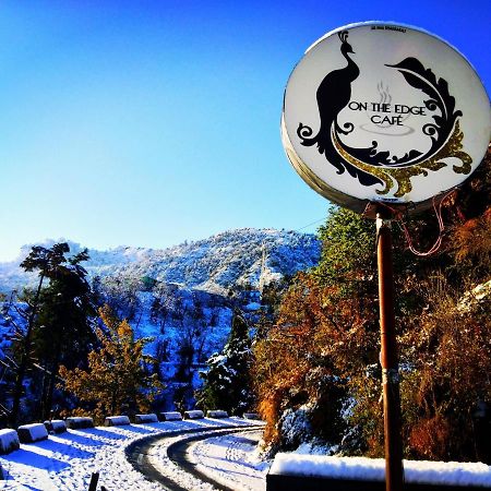 Hotel On The Edge Mussoorie Exterior photo